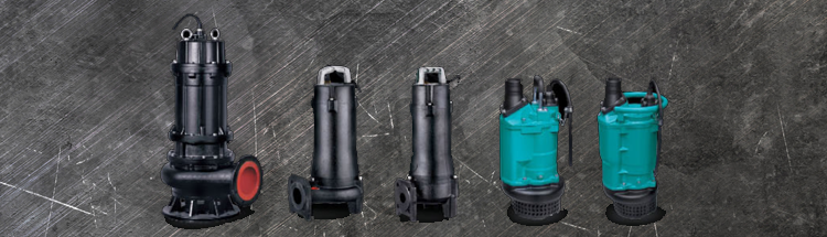 Syncro Submersible Pumps Banner