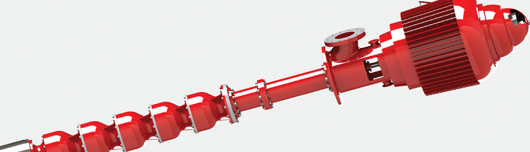 Syncro Vertical Turbine Pumps Banner