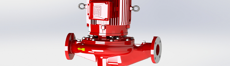 Syncro Vertical In-Line Pumps Banner