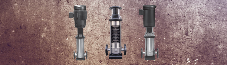 Webtrol Vertical Multistage Booster Pumps Banner